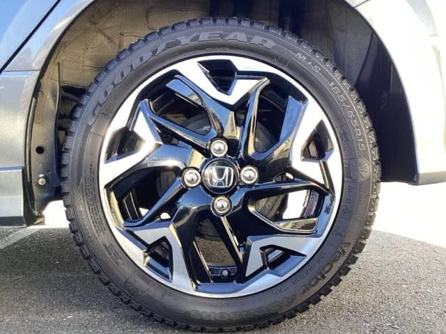 Ｎ－ＷＧＮカスタム Ｌ・ターボホンダセンシング　ブレーキサポート　盗難警報装置　横滑り防止機能　禁煙　サイドエアバック　クルーズＣ　クリアランスソナ　ＬＥＤヘッド　シ－トヒ－タ－　タ－ボ　ＡＡＣ　Ａストップ　ＡＢＳ（19枚目）