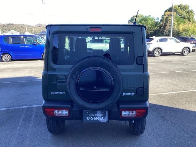 ジムニー ＸＬ　禁煙車両　キーレススタートシステム　スマートキー＆プッシュスタート　ターボー　助手席エアバッグ　パートタイム４ＷＤ　セキュリティ　ワンセグ　エアバック　ナビＴＶ　パワーウィンドウ　ＡＢＳ（3枚目）