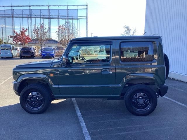 ジムニー ＸＬ　禁煙車両　キーレススタートシステム　スマートキー＆プッシュスタート　ターボー　助手席エアバッグ　パートタイム４ＷＤ　セキュリティ　ワンセグ　エアバック　ナビＴＶ　パワーウィンドウ　ＡＢＳ（5枚目）