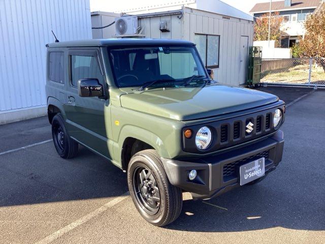 ジムニー ＸＬ　禁煙車両　キーレススタートシステム　スマートキー＆プッシュスタート　ターボー　助手席エアバッグ　パートタイム４ＷＤ　セキュリティ　ワンセグ　エアバック　ナビＴＶ　パワーウィンドウ　ＡＢＳ（6枚目）