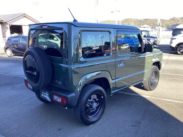 ジムニー ＸＬ　禁煙車両　キーレススタートシステム　スマートキー＆プッシュスタート　ターボー　助手席エアバッグ　パートタイム４ＷＤ　セキュリティ　ワンセグ　エアバック　ナビＴＶ　パワーウィンドウ　ＡＢＳ（8枚目）
