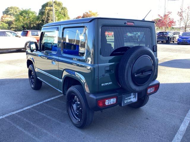 ジムニー ＸＬ　禁煙車両　キーレススタートシステム　スマートキー＆プッシュスタート　ターボー　助手席エアバッグ　パートタイム４ＷＤ　セキュリティ　ワンセグ　エアバック　ナビＴＶ　パワーウィンドウ　ＡＢＳ（9枚目）