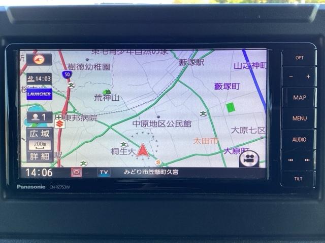 ジムニー ＸＬ　禁煙車両　キーレススタートシステム　スマートキー＆プッシュスタート　ターボー　助手席エアバッグ　パートタイム４ＷＤ　セキュリティ　ワンセグ　エアバック　ナビＴＶ　パワーウィンドウ　ＡＢＳ（10枚目）