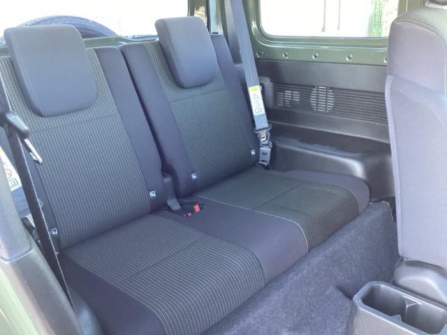 ジムニー ＸＬ　禁煙車両　キーレススタートシステム　スマートキー＆プッシュスタート　ターボー　助手席エアバッグ　パートタイム４ＷＤ　セキュリティ　ワンセグ　エアバック　ナビＴＶ　パワーウィンドウ　ＡＢＳ（14枚目）