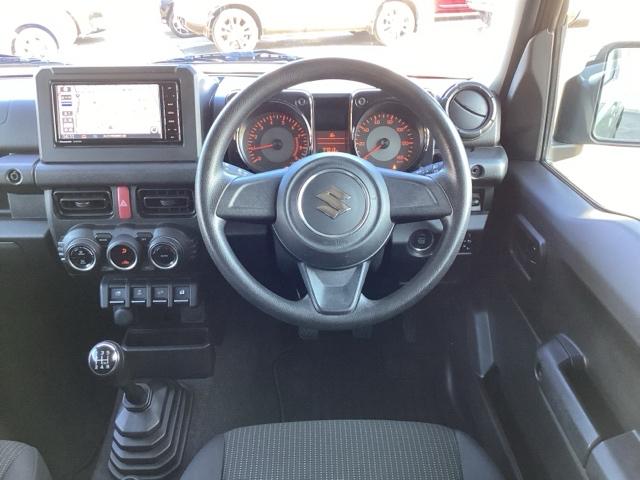 ジムニー ＸＬ　禁煙車両　キーレススタートシステム　スマートキー＆プッシュスタート　ターボー　助手席エアバッグ　パートタイム４ＷＤ　セキュリティ　ワンセグ　エアバック　ナビＴＶ　パワーウィンドウ　ＡＢＳ（15枚目）