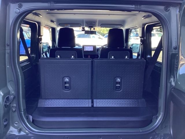 ジムニー ＸＬ　禁煙車両　キーレススタートシステム　スマートキー＆プッシュスタート　ターボー　助手席エアバッグ　パートタイム４ＷＤ　セキュリティ　ワンセグ　エアバック　ナビＴＶ　パワーウィンドウ　ＡＢＳ（18枚目）