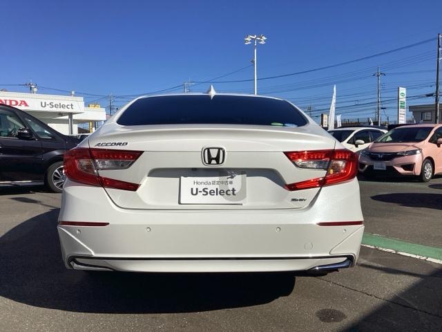 アコード EX カーテンエアバッグ イモビ 追突軽減ブレーキ オートエアコン LEDヘッドライト 皮シート 横滑り防止装置 地デジフルセグ スマキー シートヒーター USB接続 コーナーセンサー キーフリー(3枚目)