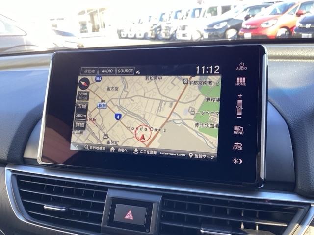 アコード EX カーテンエアバッグ イモビ 追突軽減ブレーキ オートエアコン LEDヘッドライト 皮シート 横滑り防止装置 地デジフルセグ スマキー シートヒーター USB接続 コーナーセンサー キーフリー(10枚目)