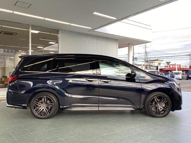 オデッセイ アブソルート・ＥＸ　シ－トヒ－タ－　バックモニター　ＷＡＣ　スマ－トキ－　セキュリティーアラーム　３列シート　ＤＶＤ再生　オートクルーズコントロール　パワーウィンドウ　エアバック　エアコン　横滑り防止（4枚目）