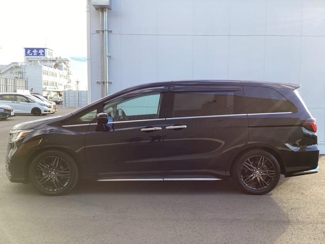 オデッセイ アブソルート・ＥＸ　シ－トヒ－タ－　バックモニター　ＷＡＣ　スマ－トキ－　セキュリティーアラーム　３列シート　ＤＶＤ再生　オートクルーズコントロール　パワーウィンドウ　エアバック　エアコン　横滑り防止（5枚目）