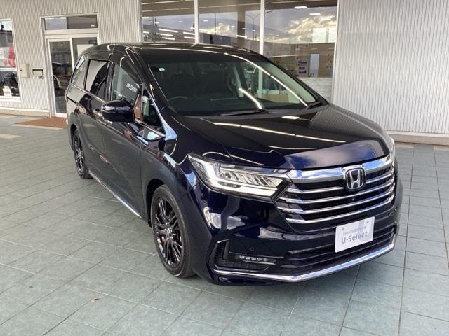 オデッセイ アブソルート・ＥＸ　シ－トヒ－タ－　バックモニター　ＷＡＣ　スマ－トキ－　セキュリティーアラーム　３列シート　ＤＶＤ再生　オートクルーズコントロール　パワーウィンドウ　エアバック　エアコン　横滑り防止（6枚目）