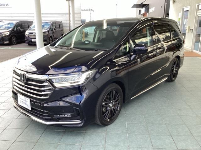 オデッセイ アブソルート・ＥＸ　シ－トヒ－タ－　バックモニター　ＷＡＣ　スマ－トキ－　セキュリティーアラーム　３列シート　ＤＶＤ再生　オートクルーズコントロール　パワーウィンドウ　エアバック　エアコン　横滑り防止（7枚目）