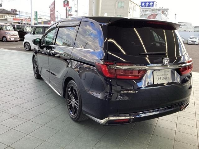 オデッセイ アブソルート・ＥＸ　シ－トヒ－タ－　バックモニター　ＷＡＣ　スマ－トキ－　セキュリティーアラーム　３列シート　ＤＶＤ再生　オートクルーズコントロール　パワーウィンドウ　エアバック　エアコン　横滑り防止（9枚目）