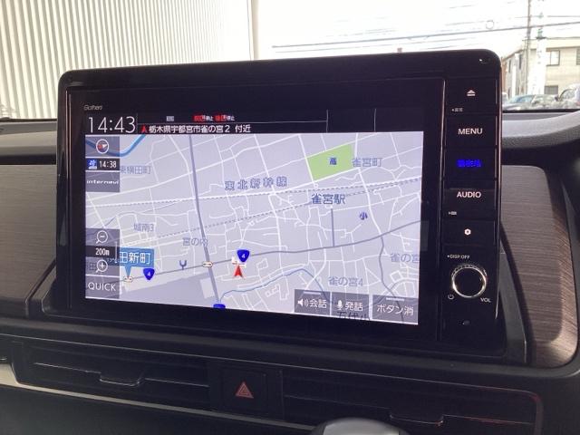 オデッセイ アブソルート・ＥＸ　シ－トヒ－タ－　バックモニター　ＷＡＣ　スマ－トキ－　セキュリティーアラーム　３列シート　ＤＶＤ再生　オートクルーズコントロール　パワーウィンドウ　エアバック　エアコン　横滑り防止（10枚目）