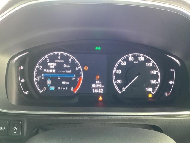 オデッセイ アブソルート・ＥＸ　シ－トヒ－タ－　バックモニター　ＷＡＣ　スマ－トキ－　セキュリティーアラーム　３列シート　ＤＶＤ再生　オートクルーズコントロール　パワーウィンドウ　エアバック　エアコン　横滑り防止（16枚目）