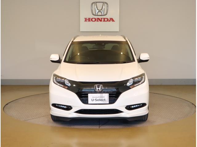 ヴェゼル ハイブリッドZ・ホンダセンシング レーダーサポート DVD再生機能 横滑り防止システム バックアイカメラ 盗難防止装置 フルセ シートヒーター付 スマ-トキ- ECOモード パワーウィンド ナビ&TV(2枚目)