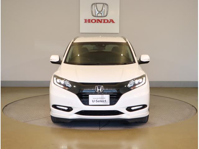 ヴェゼル ハイブリッドZ・ホンダセンシング レーダーサポート DVD再生機能 横滑り防止システム バックアイカメラ 盗難防止装置 フルセ シートヒーター付 スマ-トキ- ECOモード パワーウィンド ナビ&TV(10枚目)