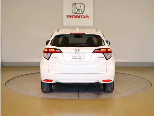 ヴェゼル ハイブリッドZ・ホンダセンシング レーダーサポート DVD再生機能 横滑り防止システム バックアイカメラ 盗難防止装置 フルセ シートヒーター付 スマ-トキ- ECOモード パワーウィンド ナビ&TV(12枚目)