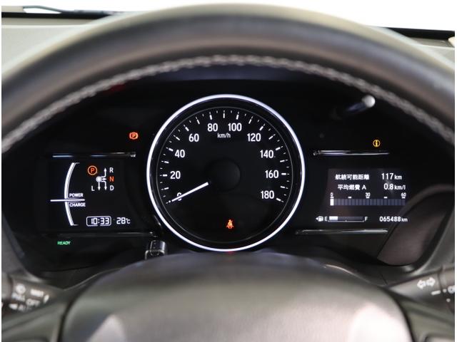 ヴェゼル ハイブリッドZ・ホンダセンシング レーダーサポート DVD再生機能 横滑り防止システム バックアイカメラ 盗難防止装置 フルセ シートヒーター付 スマ-トキ- ECOモード パワーウィンド ナビ&TV(16枚目)