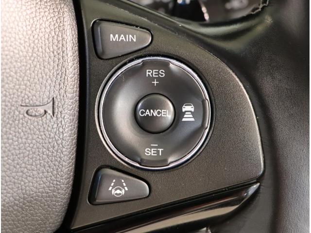 ヴェゼル ハイブリッドZ・ホンダセンシング レーダーサポート DVD再生機能 横滑り防止システム バックアイカメラ 盗難防止装置 フルセ シートヒーター付 スマ-トキ- ECOモード パワーウィンド ナビ&TV(28枚目)