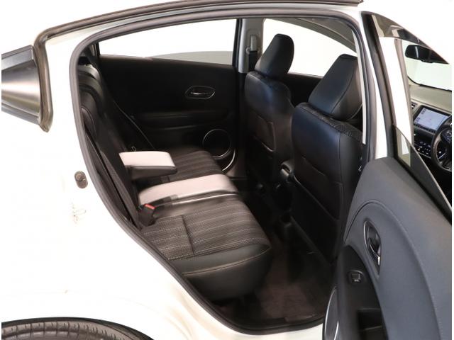 ヴェゼル ハイブリッドZ・ホンダセンシング レーダーサポート DVD再生機能 横滑り防止システム バックアイカメラ 盗難防止装置 フルセ シートヒーター付 スマ-トキ- ECOモード パワーウィンド ナビ&TV(41枚目)