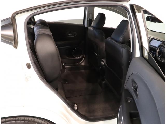 ヴェゼル ハイブリッドZ・ホンダセンシング レーダーサポート DVD再生機能 横滑り防止システム バックアイカメラ 盗難防止装置 フルセ シートヒーター付 スマ-トキ- ECOモード パワーウィンド ナビ&TV(42枚目)