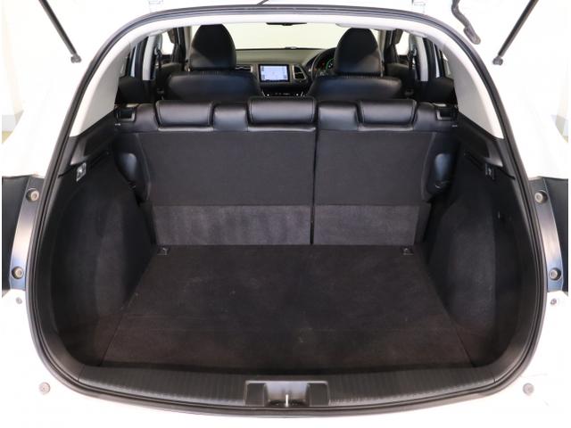 ヴェゼル ハイブリッドZ・ホンダセンシング レーダーサポート DVD再生機能 横滑り防止システム バックアイカメラ 盗難防止装置 フルセ シートヒーター付 スマ-トキ- ECOモード パワーウィンド ナビ&TV(44枚目)