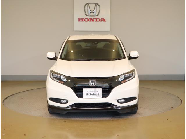 ヴェゼル ハイブリッドＸ・ホンダセンシング　地デジ　Ａクルーズ　Ｂモニ　スマキー　オートエアコン　ＶＳＡ　ＬＥＤヘッドライト　ＥＴＣ車載器　カーテンエアバッグ　ＡＢＳ　パワーウィンドウ　ＵＳＢ　Ｗエアバッグ（2枚目）