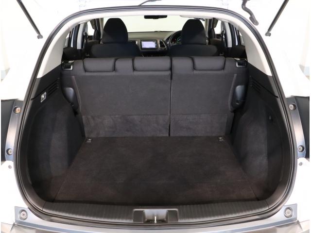 ヴェゼル ハイブリッドＸ・ホンダセンシング　地デジ　Ａクルーズ　Ｂモニ　スマキー　オートエアコン　ＶＳＡ　ＬＥＤヘッドライト　ＥＴＣ車載器　カーテンエアバッグ　ＡＢＳ　パワーウィンドウ　ＵＳＢ　Ｗエアバッグ（43枚目）