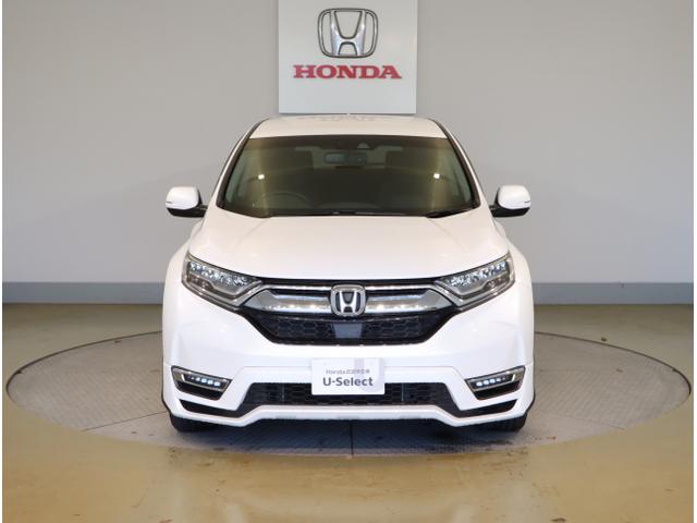 ＣＲ－Ｖハイブリッド ＥＸ　オートクルーズコントロール　シートヒータ　アイドリングストップ　ＬＥＤヘッドランプ　フルセグ　リヤカメラ　衝突被害軽減ブレーキ　電動シート　ＥＴＣ　４ＷＤ　横滑り防止装置　ＤＶＤ　オートエアコン（2枚目）