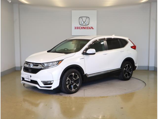 ＣＲ－Ｖハイブリッド ＥＸ　オートクルーズコントロール　シートヒータ　アイドリングストップ　ＬＥＤヘッドランプ　フルセグ　リヤカメラ　衝突被害軽減ブレーキ　電動シート　ＥＴＣ　４ＷＤ　横滑り防止装置　ＤＶＤ　オートエアコン（3枚目）