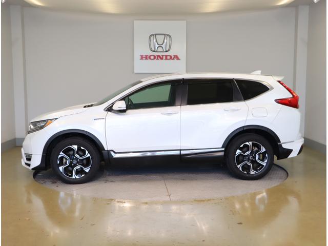 ＣＲ－Ｖハイブリッド ＥＸ　オートクルーズコントロール　シートヒータ　アイドリングストップ　ＬＥＤヘッドランプ　フルセグ　リヤカメラ　衝突被害軽減ブレーキ　電動シート　ＥＴＣ　４ＷＤ　横滑り防止装置　ＤＶＤ　オートエアコン（4枚目）