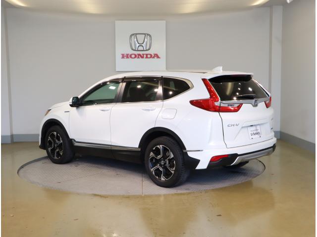 ＣＲ－Ｖハイブリッド ＥＸ　オートクルーズコントロール　シートヒータ　アイドリングストップ　ＬＥＤヘッドランプ　フルセグ　リヤカメラ　衝突被害軽減ブレーキ　電動シート　ＥＴＣ　４ＷＤ　横滑り防止装置　ＤＶＤ　オートエアコン（5枚目）