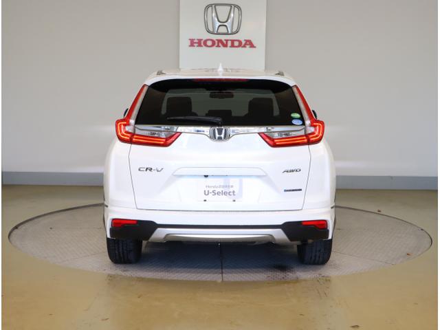 ＣＲ－Ｖハイブリッド ＥＸ　オートクルーズコントロール　シートヒータ　アイドリングストップ　ＬＥＤヘッドランプ　フルセグ　リヤカメラ　衝突被害軽減ブレーキ　電動シート　ＥＴＣ　４ＷＤ　横滑り防止装置　ＤＶＤ　オートエアコン（12枚目）