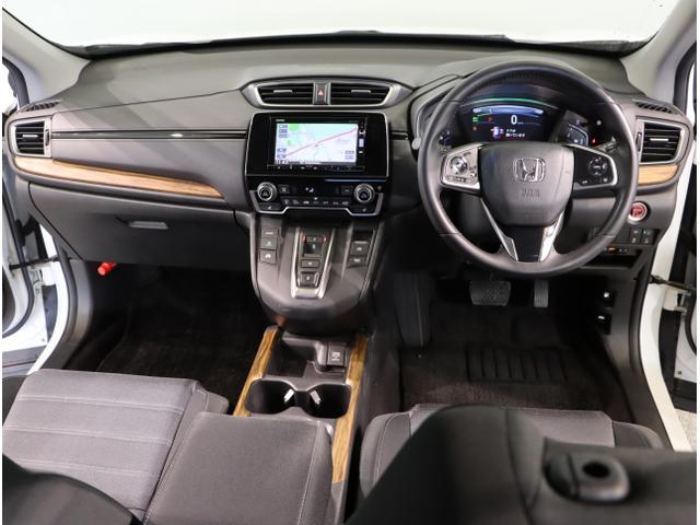 ＣＲ－Ｖハイブリッド ＥＸ　オートクルーズコントロール　シートヒータ　アイドリングストップ　ＬＥＤヘッドランプ　フルセグ　リヤカメラ　衝突被害軽減ブレーキ　電動シート　ＥＴＣ　４ＷＤ　横滑り防止装置　ＤＶＤ　オートエアコン（14枚目）