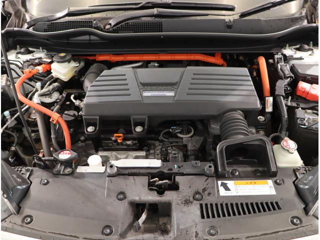 ＣＲ－Ｖハイブリッド ＥＸ　オートクルーズコントロール　シートヒータ　アイドリングストップ　ＬＥＤヘッドランプ　フルセグ　リヤカメラ　衝突被害軽減ブレーキ　電動シート　ＥＴＣ　４ＷＤ　横滑り防止装置　ＤＶＤ　オートエアコン（48枚目）