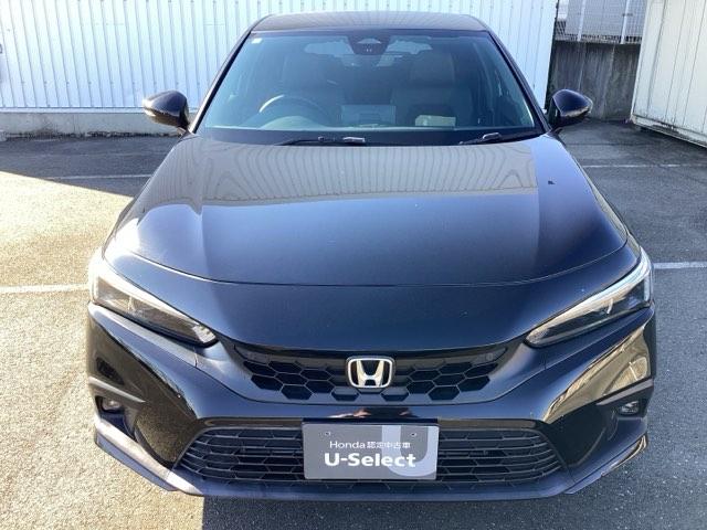 シビック ＥＸ　Ｒカメ　衝突被害軽減ブレーキ　パワ－シ－ト　１オーナー車　ＬＥＤライト　ナビＴＶ　オートエアコン　セキュリティアラーム　キーフリー　運転席エアバッグ　パワーウィンドウ　ＥＴＣ　パワーステアリング（2枚目）