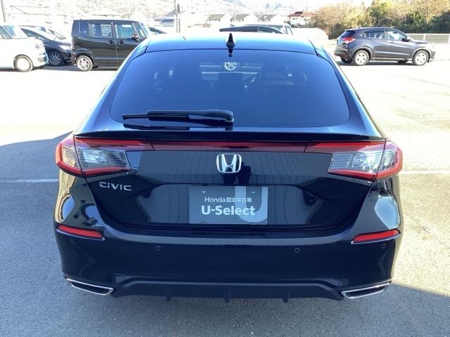 シビック ＥＸ　Ｒカメ　衝突被害軽減ブレーキ　パワ－シ－ト　１オーナー車　ＬＥＤライト　ナビＴＶ　オートエアコン　セキュリティアラーム　キーフリー　運転席エアバッグ　パワーウィンドウ　ＥＴＣ　パワーステアリング（3枚目）