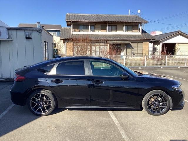 シビック ＥＸ　Ｒカメ　衝突被害軽減ブレーキ　パワ－シ－ト　１オーナー車　ＬＥＤライト　ナビＴＶ　オートエアコン　セキュリティアラーム　キーフリー　運転席エアバッグ　パワーウィンドウ　ＥＴＣ　パワーステアリング（4枚目）