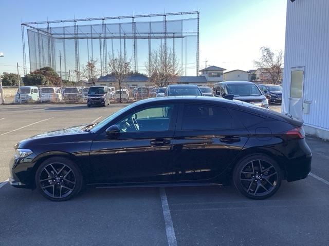 シビック ＥＸ　Ｒカメ　衝突被害軽減ブレーキ　パワ－シ－ト　１オーナー車　ＬＥＤライト　ナビＴＶ　オートエアコン　セキュリティアラーム　キーフリー　運転席エアバッグ　パワーウィンドウ　ＥＴＣ　パワーステアリング（5枚目）