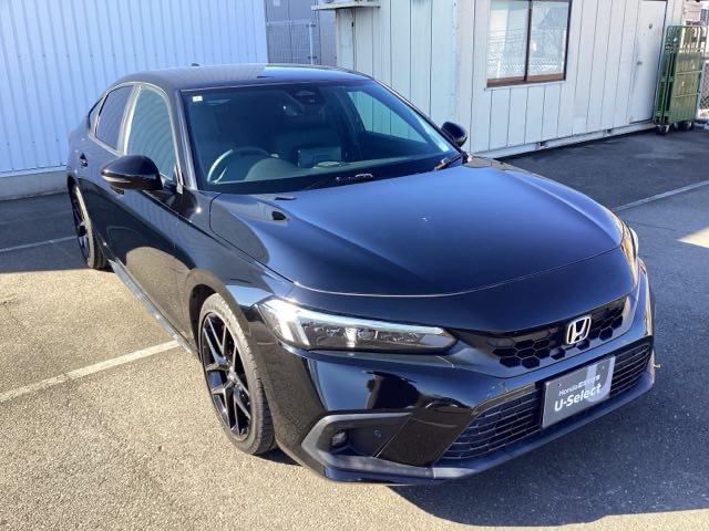 シビック ＥＸ　Ｒカメ　衝突被害軽減ブレーキ　パワ－シ－ト　１オーナー車　ＬＥＤライト　ナビＴＶ　オートエアコン　セキュリティアラーム　キーフリー　運転席エアバッグ　パワーウィンドウ　ＥＴＣ　パワーステアリング（6枚目）