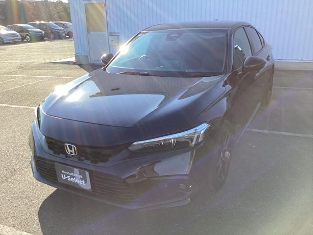 シビック ＥＸ　Ｒカメ　衝突被害軽減ブレーキ　パワ－シ－ト　１オーナー車　ＬＥＤライト　ナビＴＶ　オートエアコン　セキュリティアラーム　キーフリー　運転席エアバッグ　パワーウィンドウ　ＥＴＣ　パワーステアリング（7枚目）