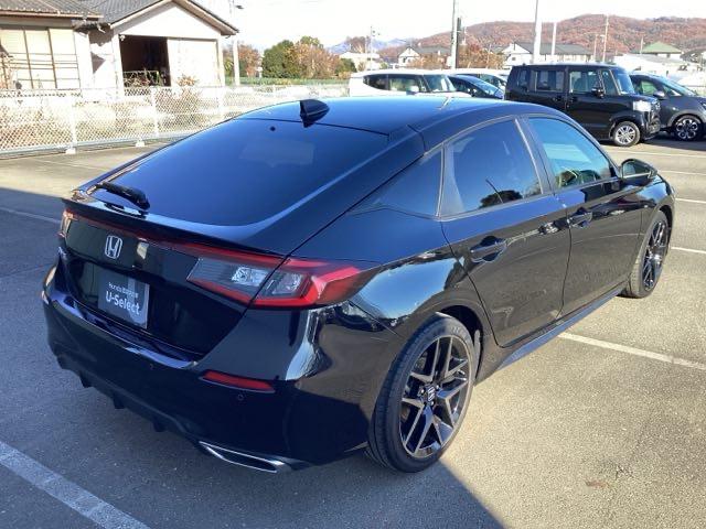 シビック ＥＸ　Ｒカメ　衝突被害軽減ブレーキ　パワ－シ－ト　１オーナー車　ＬＥＤライト　ナビＴＶ　オートエアコン　セキュリティアラーム　キーフリー　運転席エアバッグ　パワーウィンドウ　ＥＴＣ　パワーステアリング（8枚目）