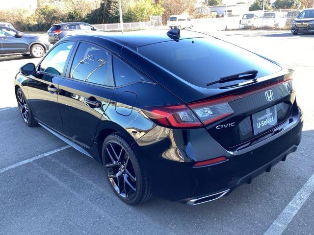 シビック ＥＸ　Ｒカメ　衝突被害軽減ブレーキ　パワ－シ－ト　１オーナー車　ＬＥＤライト　ナビＴＶ　オートエアコン　セキュリティアラーム　キーフリー　運転席エアバッグ　パワーウィンドウ　ＥＴＣ　パワーステアリング（9枚目）