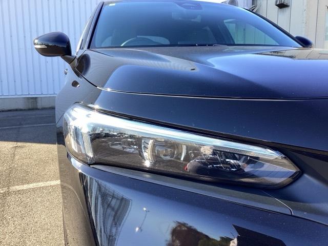 シビック ＥＸ　Ｒカメ　衝突被害軽減ブレーキ　パワ－シ－ト　１オーナー車　ＬＥＤライト　ナビＴＶ　オートエアコン　セキュリティアラーム　キーフリー　運転席エアバッグ　パワーウィンドウ　ＥＴＣ　パワーステアリング（10枚目）