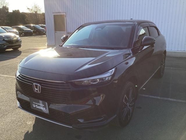 ヴェゼル ｅ：ＨＥＶＺ　衝突回避支援ブレーキ機能　１オナ　スマキ　Ｐトランク　フルオートエアコン　エアバッグ　両席エアバック　Ｒカメ　パワーウィンドウ　ＬＥＤランプ　ソナー　クルーズＣ　ナビ＆ＴＶ　禁煙（7枚目）