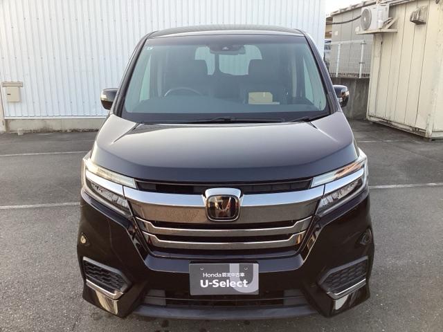 ステップワゴンスパーダ スパーダ・クールスピリットホンダセンシング　両側スライドドア　サイドエアバック　スマートキ　バックモニタ　Ｗエアコン　ナビ＆ＴＶ　三列シート　助手席エアバッグ　ＡＡＣ　横滑り防止機能　ターボ車（2枚目）