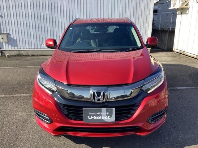 ヴェゼル ハイブリッド　１セグＴＶ　ナビＴＶ　イモビライザー　オートクルーズコントロール　キーレス　両席エアバック　エアバッグ　エアコン　ＥＳＣ　ＡＢＳ　ＥＴＣ車載器　エコモード　パワーステアリング　ＤＶＤ再生（2枚目）