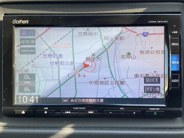 ヴェゼル ハイブリッド　１セグＴＶ　ナビＴＶ　イモビライザー　オートクルーズコントロール　キーレス　両席エアバック　エアバッグ　エアコン　ＥＳＣ　ＡＢＳ　ＥＴＣ車載器　エコモード　パワーステアリング　ＤＶＤ再生（13枚目）