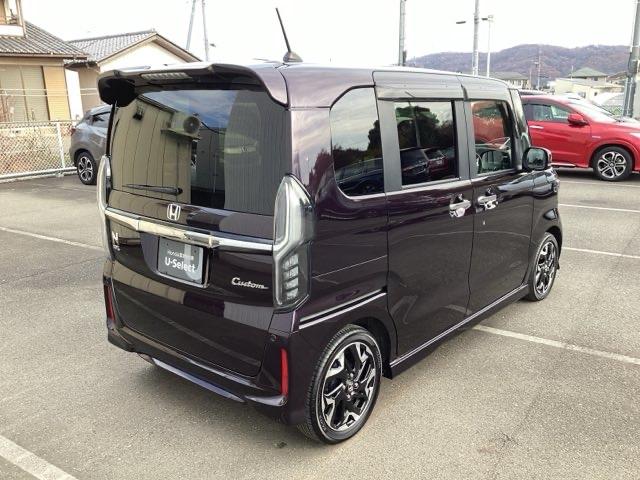 Ｎ－ＢＯＸカスタム カスタムＧＬホンダセンシング（8枚目）